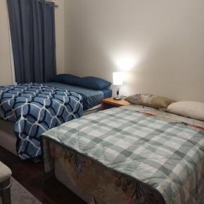 Double queen room 6 minutes walk to Penn station NYC EWR Jersey City